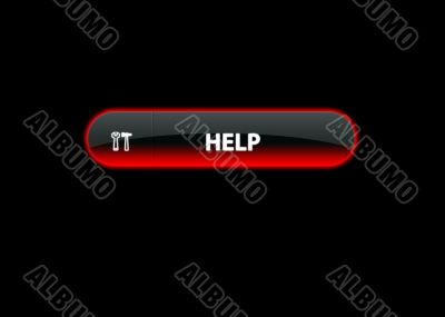 ren neon button help