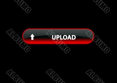 ren neon button upload
