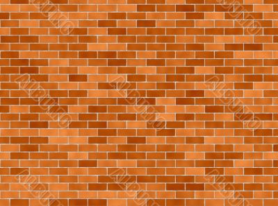 Brick wall texture