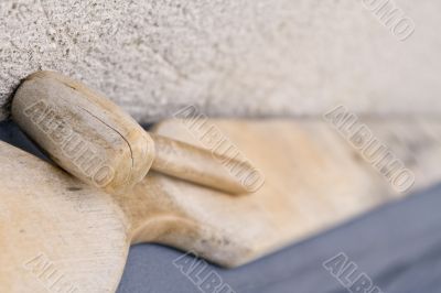 Bell board and hammer