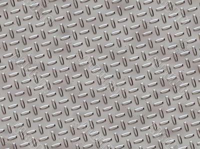 Diamond plate texture