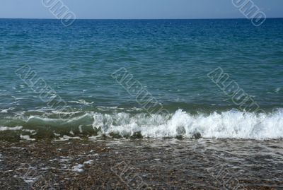 Sea wave