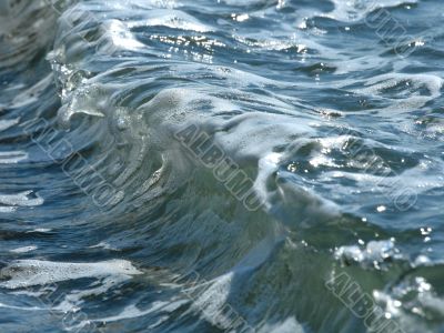 Sea wave