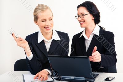 Discussing new project