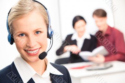Customer service representative
