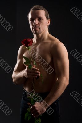 dark side of a rose