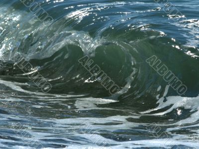 Sea wave