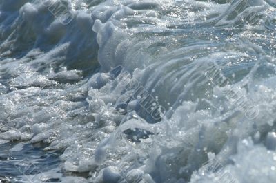 Sea wave