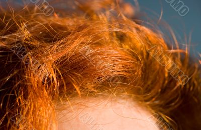 Red hair