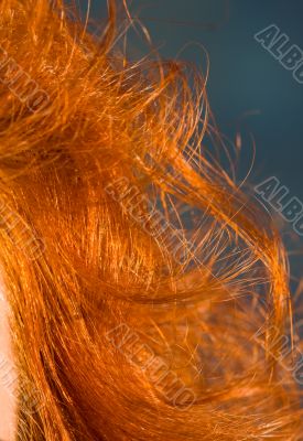 Red hair