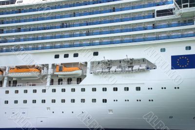 cruise ship
