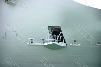 cruise ship