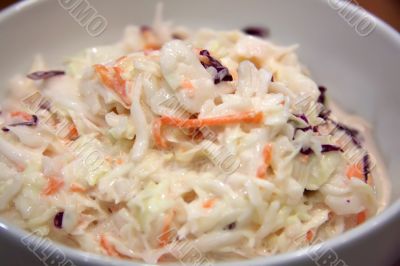 Vegetable coleslaw