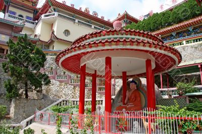 Chinese temple pagoda