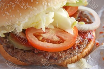 Hamburger