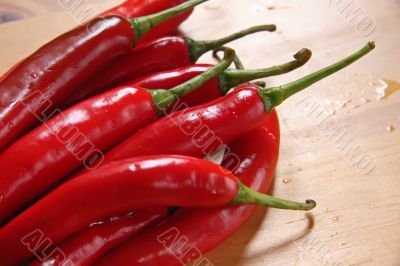 Fresh chillis