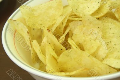 Potato chips