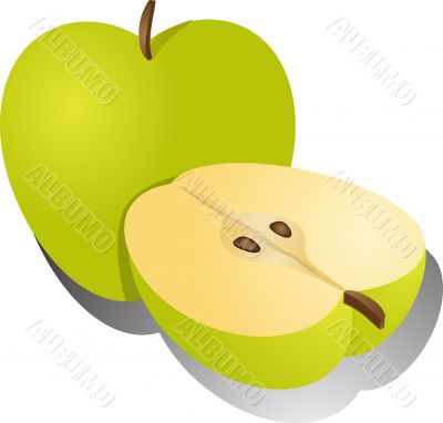 Apple illustration