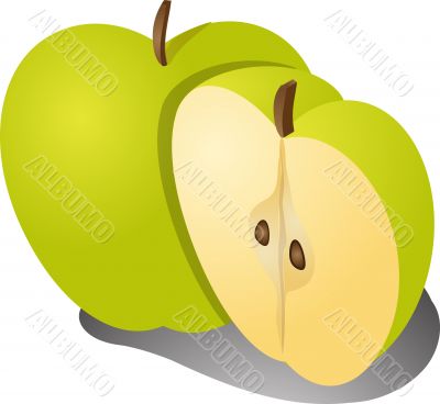Apple illustration
