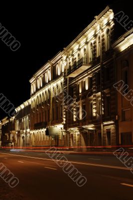 Nights of Saint Petersburg