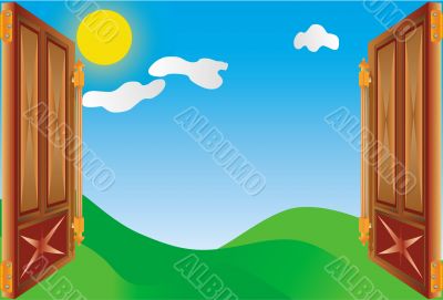 Vector doorway