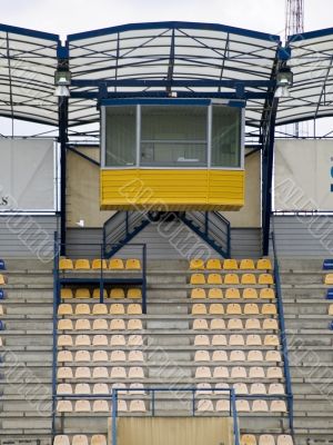 Stadium cabine