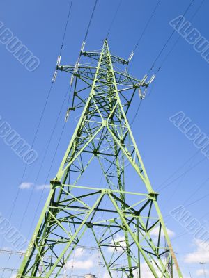 electricity tower