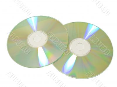 Two discs