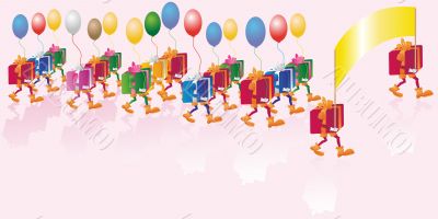 Gift parade