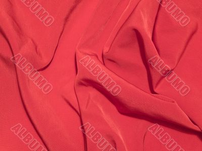 red fabric