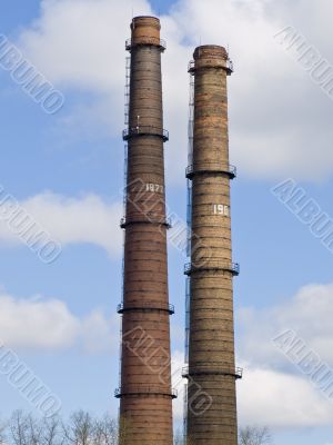 chimneys
