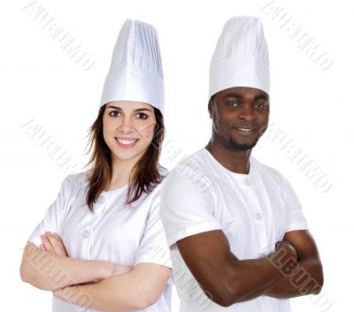 Happy cooks Team
