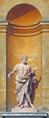 man statue