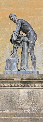 man statue