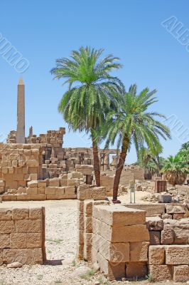 Luxor temple