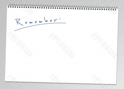 notepad