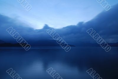 mountain lake