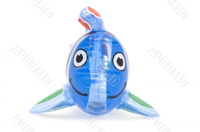 inflatable toy fish