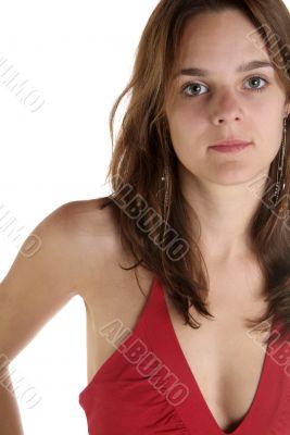 friendly woman