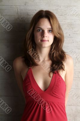 friendly woman
