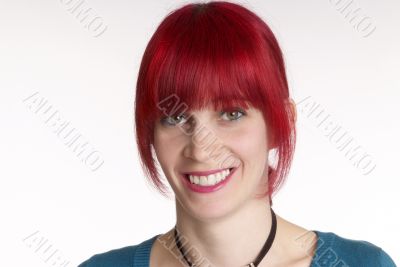 friendly woman
