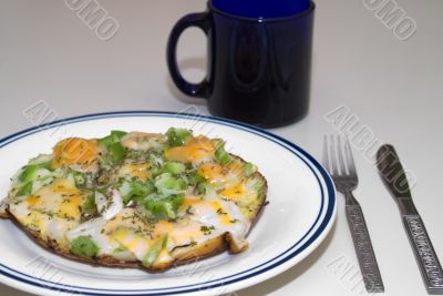 Open Omelet