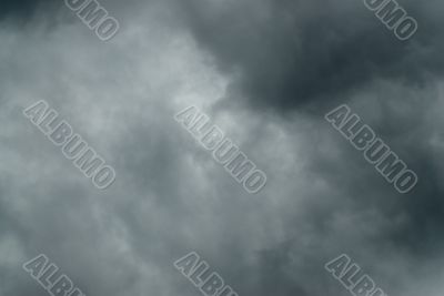 Dark Clouds Background