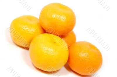 Some tangerines