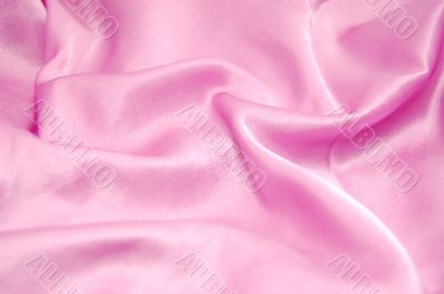 Pink satin