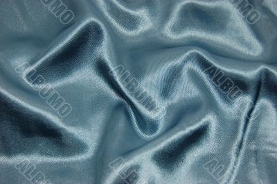 Blue satin