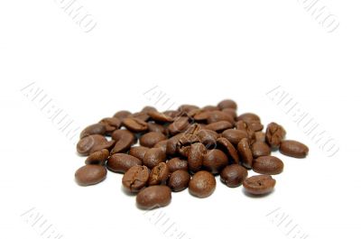 Pile of coffee