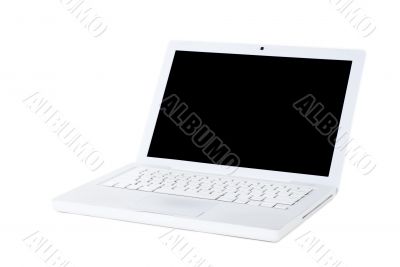 Laptop isolated