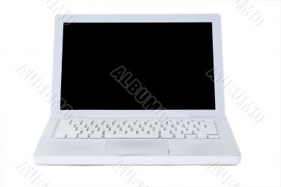 Laptop isolated