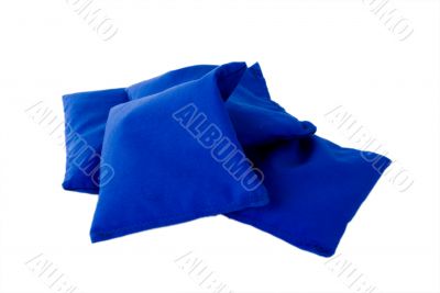Blue Sandbags